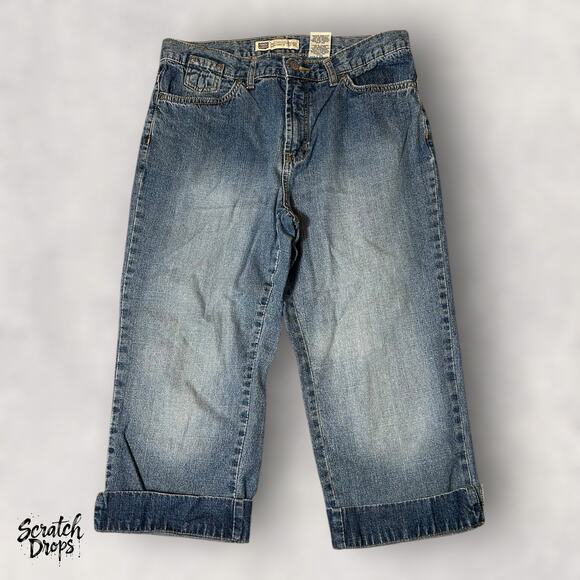 Faded Glory Denim - Faded Glory Vintage 90s Women's Jeans Size 10 High Waist Relaxed Fit Denim Retro